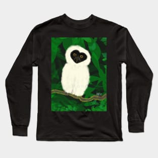 Spectacled owl baby Long Sleeve T-Shirt